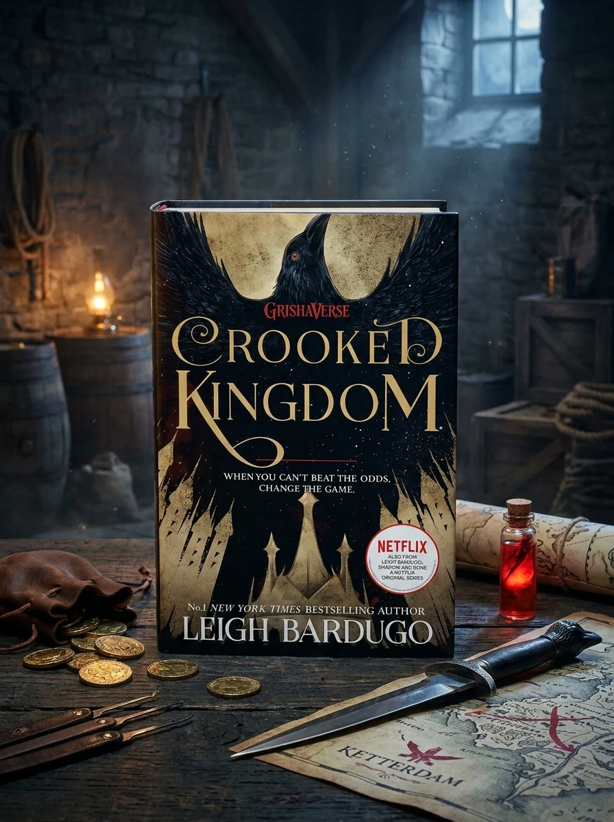 Crooked Kingdom — Художня література іноземними мовами