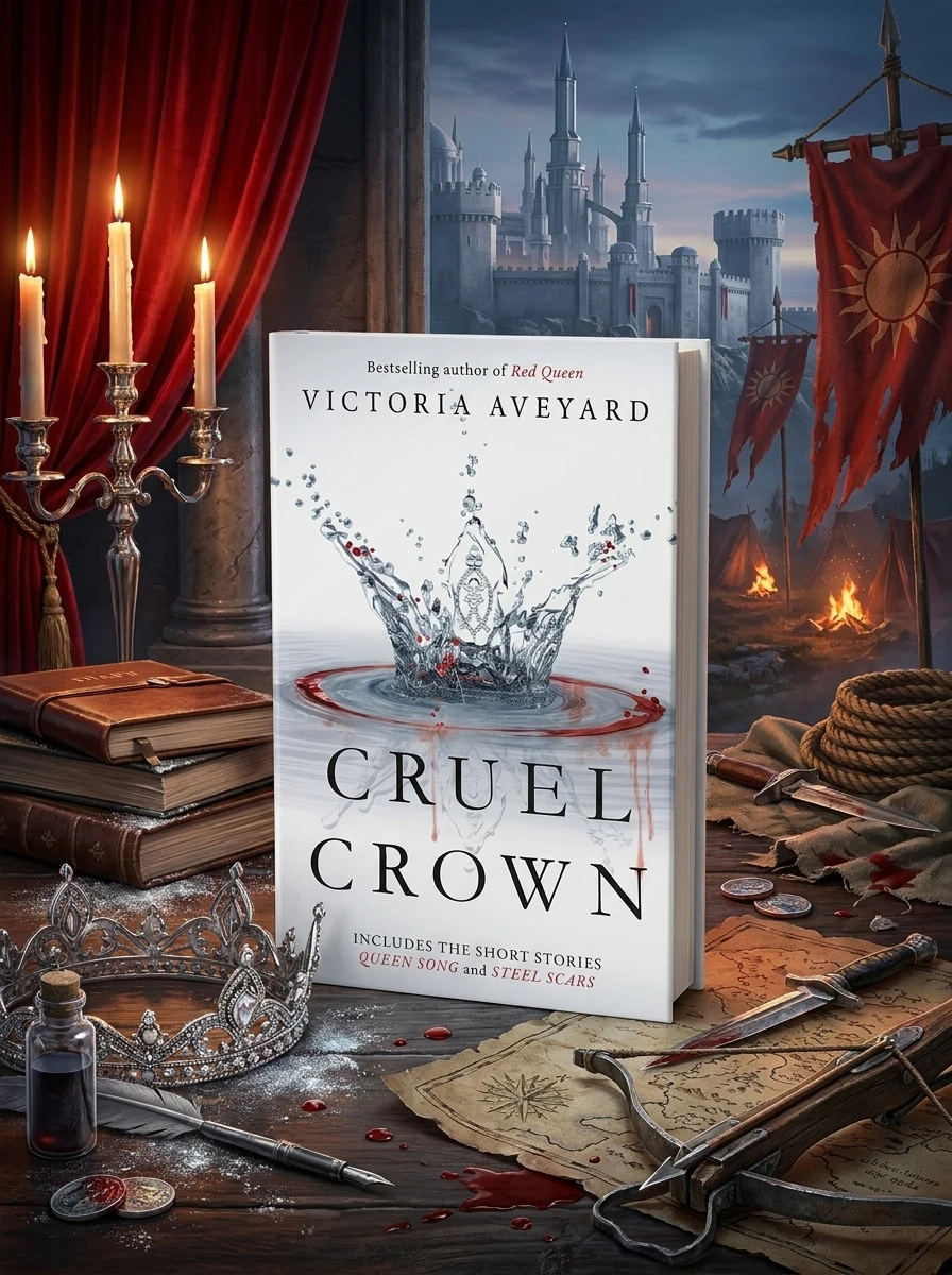 Cruel Crown — Художня література іноземними мовами
