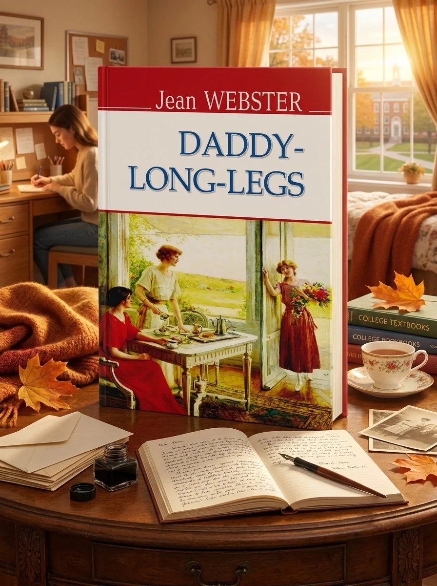 Daddy-Long-Legs — Художня література іноземними мовами