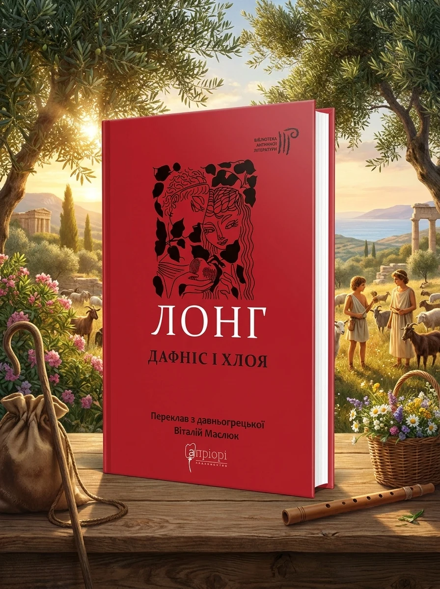 Дафніс і Хлоя — Класична зарубіжна проза