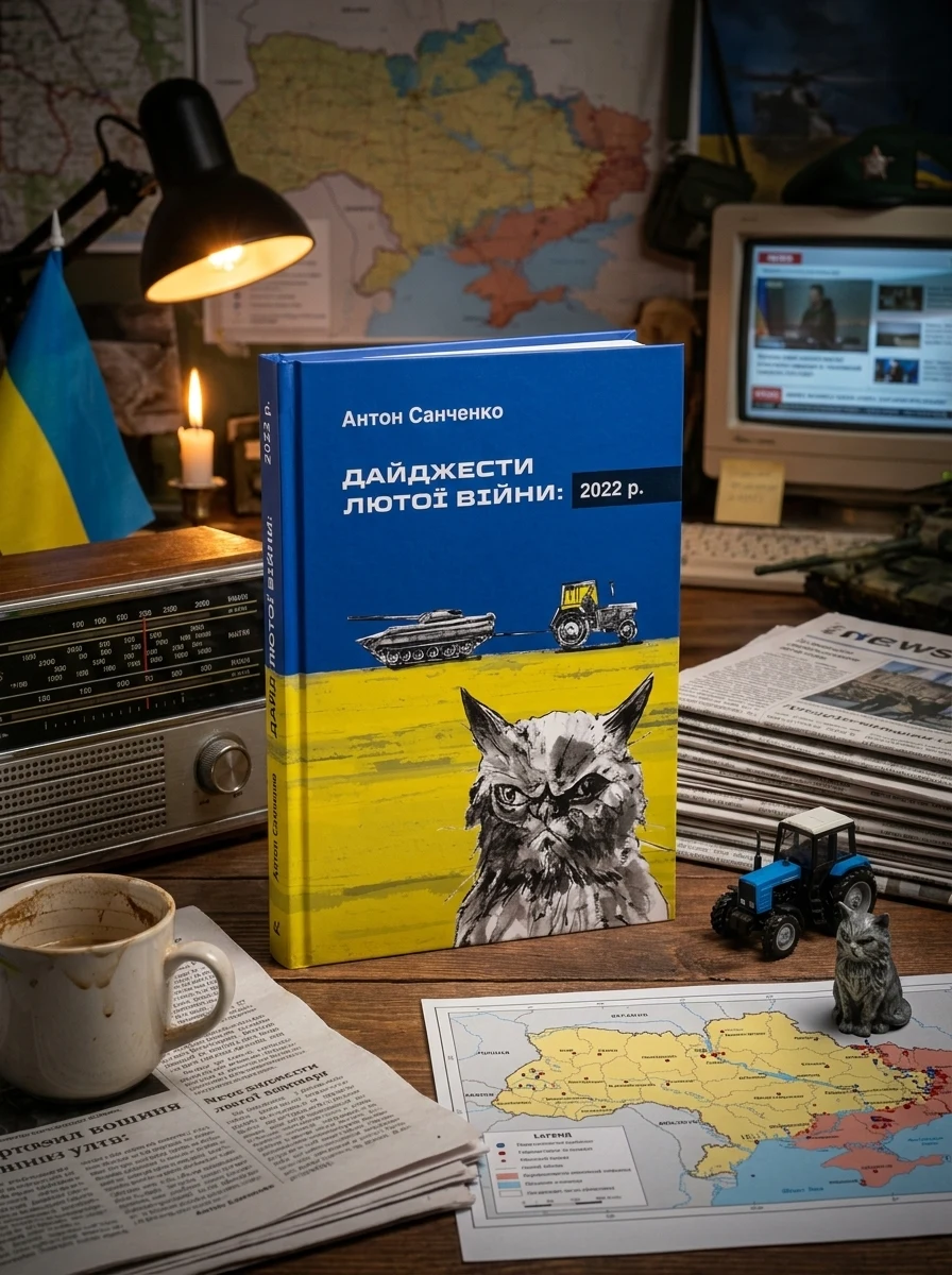 Дайджести лютої війни: 2022 — Історія та культура України