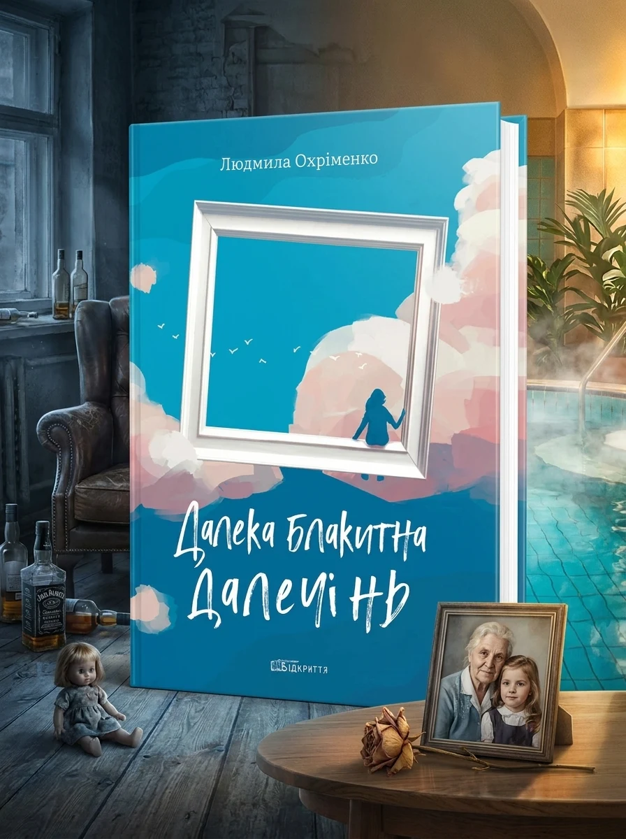 Далека блакитна далечінь