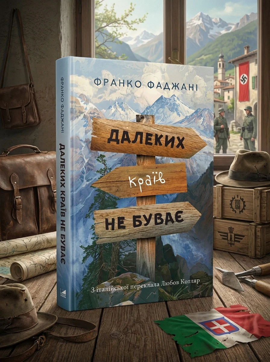 Далеких країв не буває | купити книгу онлайн