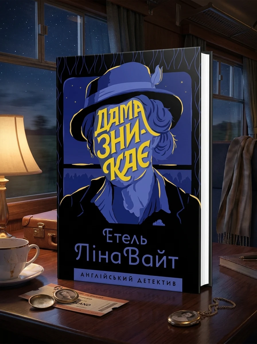 Дама зникає — Зарубіжні детективи