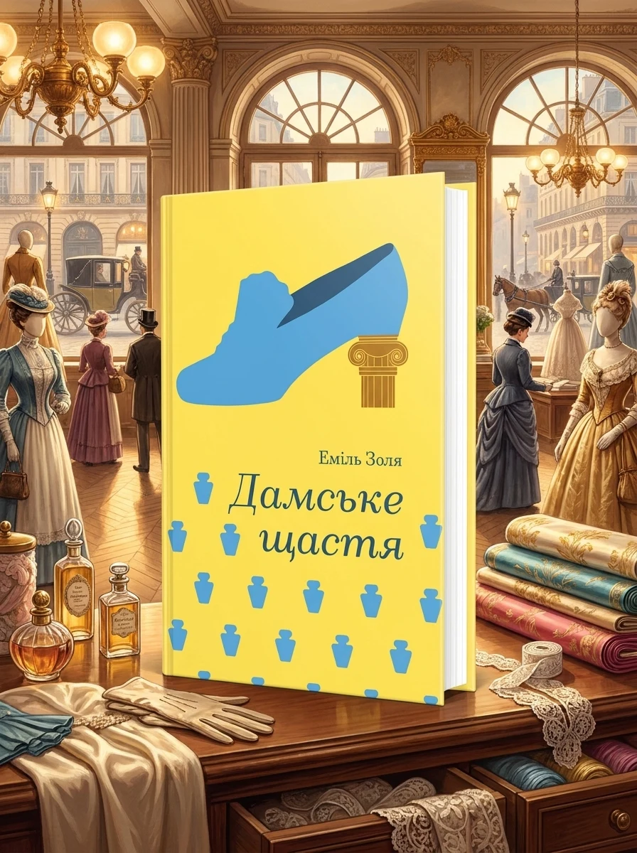 Дамське щастя — Класична зарубіжна проза