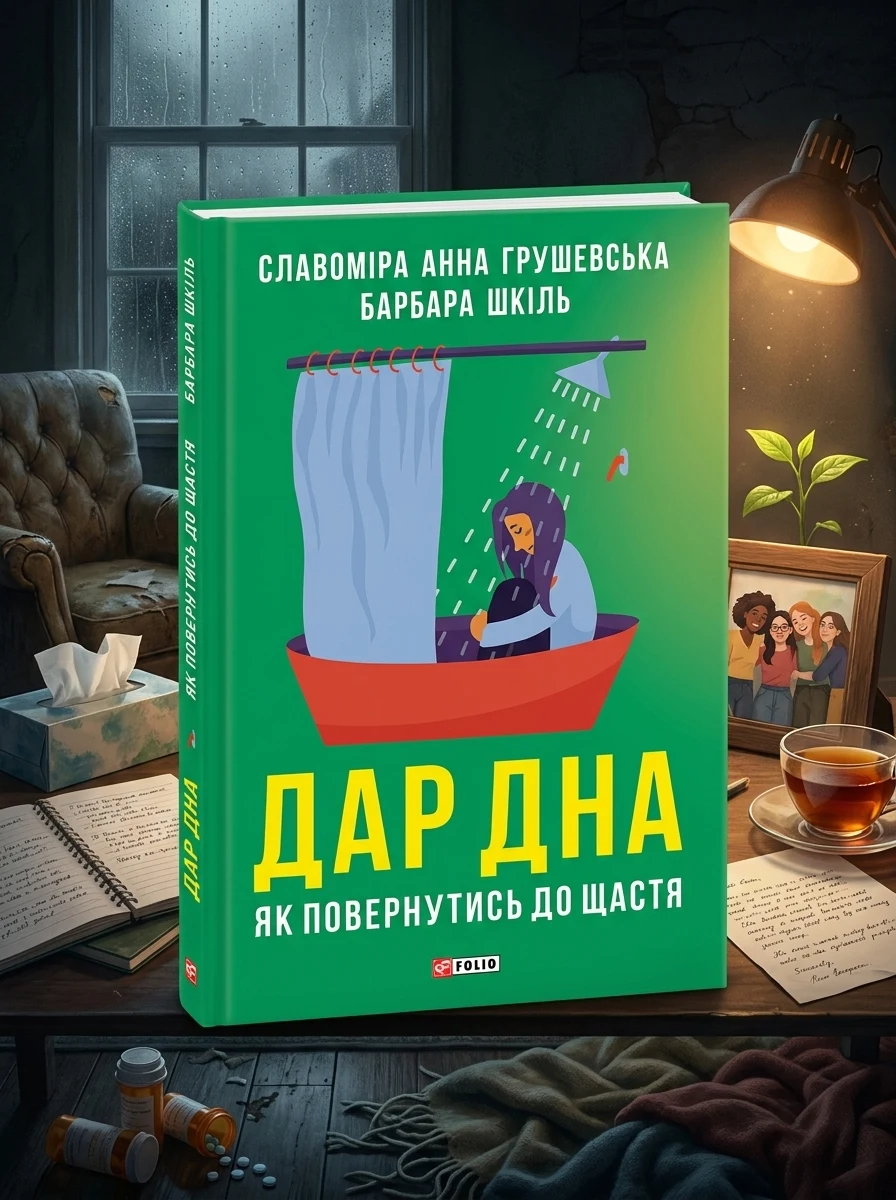 Дар дна. Як повернутися до щастя — Саморозвиток та мотивація