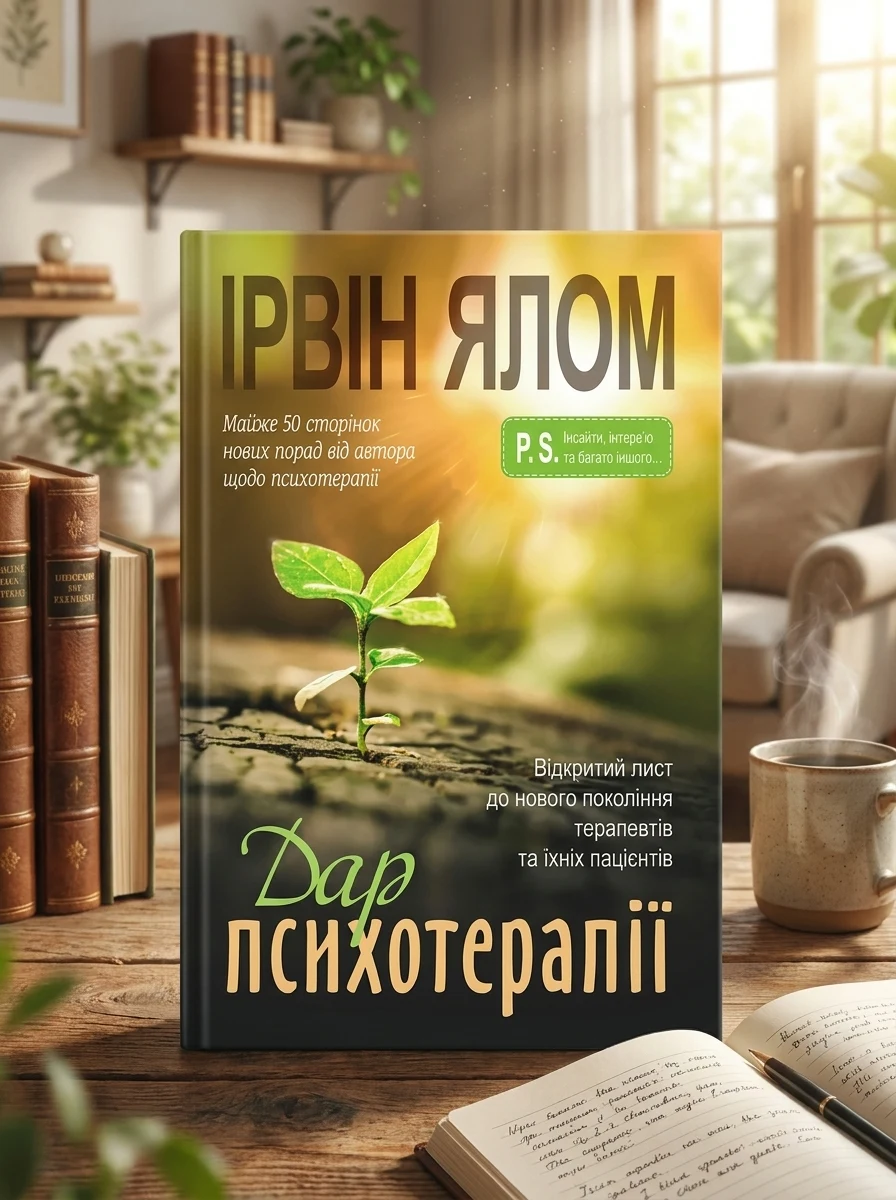 Дар психотерапії — Саморозвиток та мотивація