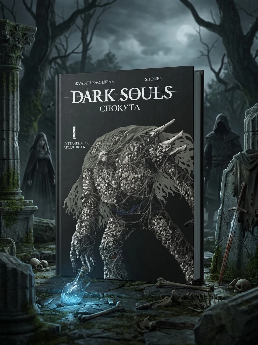 Dark Souls: Спокута. Том 1 — Манґа