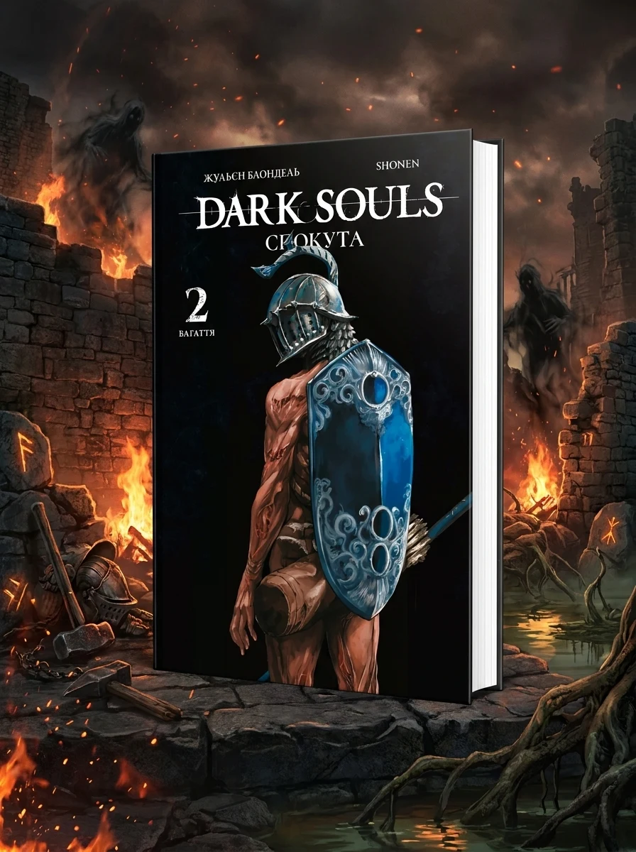 Dark Souls: Спокута. Том 2 — Манґа