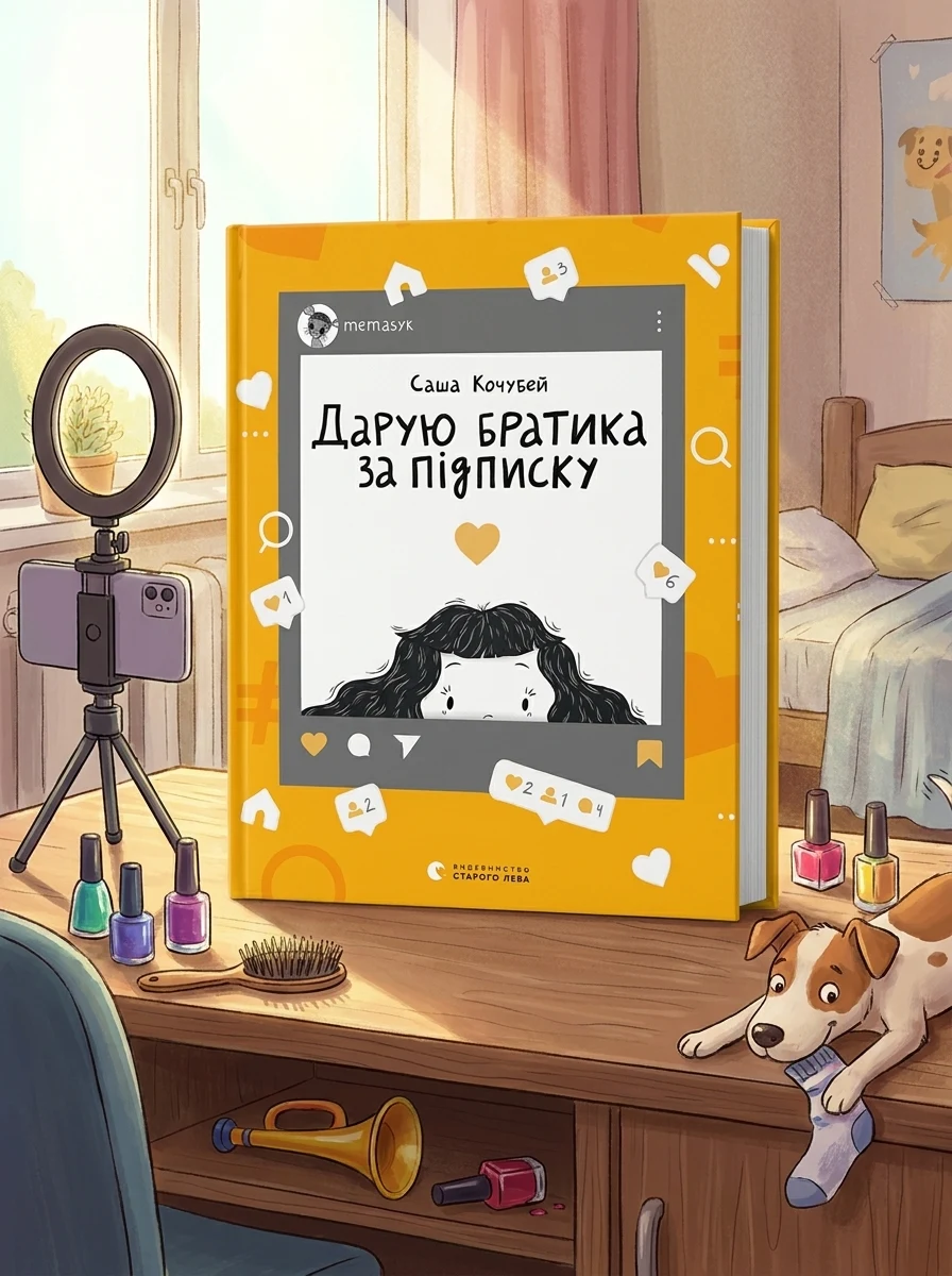 Дарую братика за підписку. Твій інстащоденник