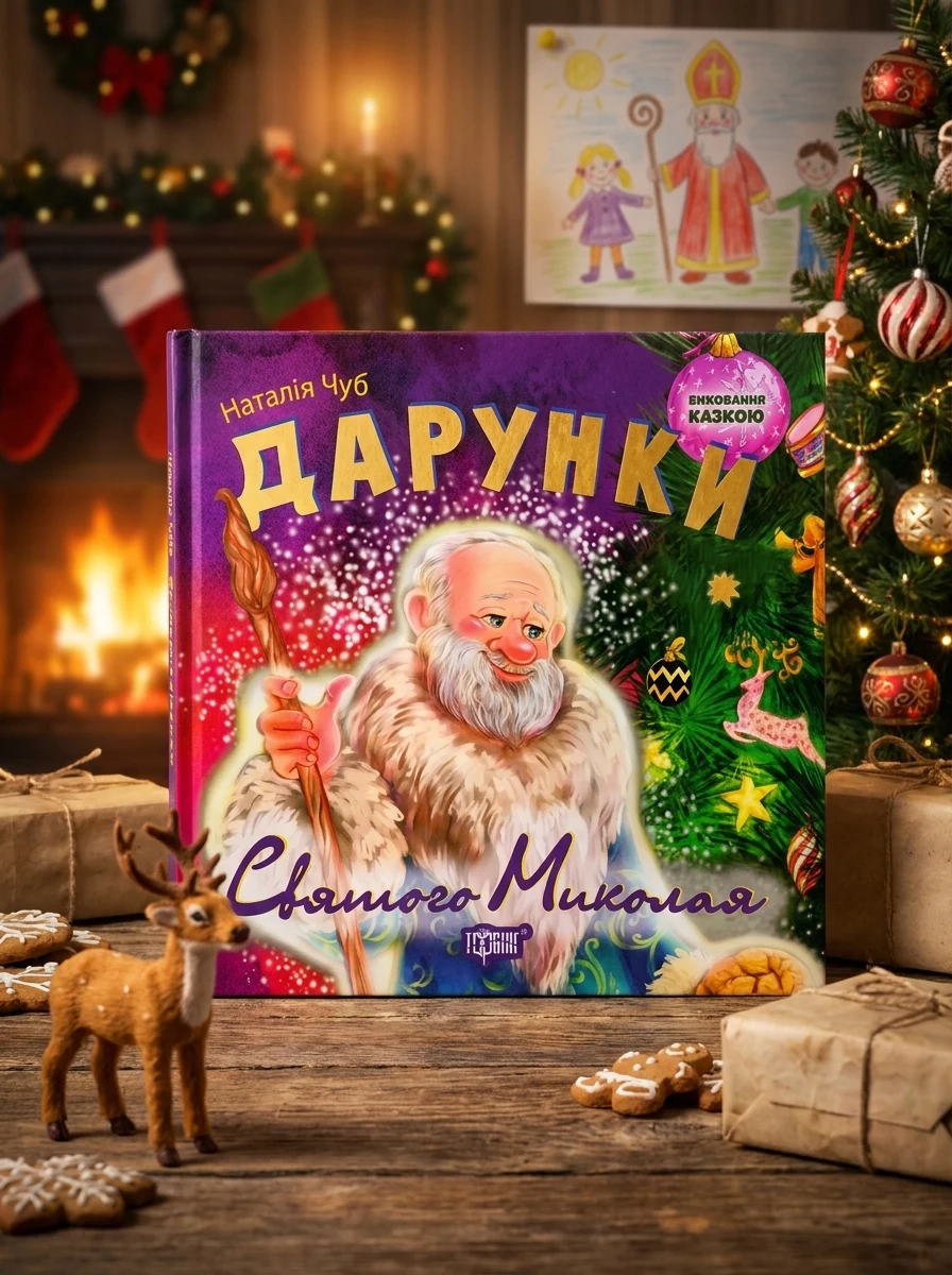 Виховання казкою. Дарунки Святого Миколая — Казки
