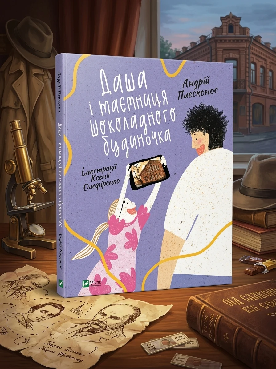 Даша і таємниця шоколадного будиночка — фото 2