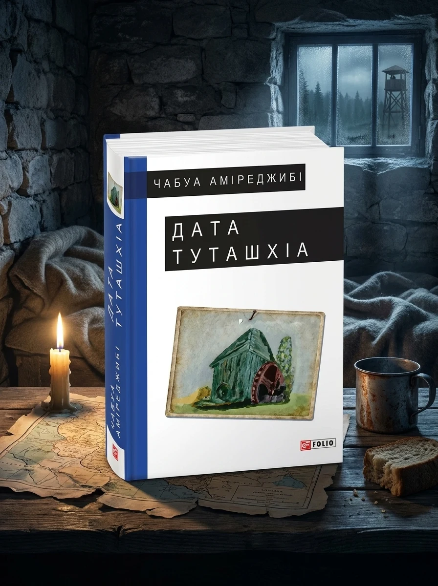 Дата Туташхіа | купити книгу онлайн