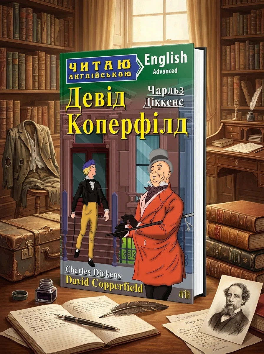 David Copperfield — Художня література іноземними мовами