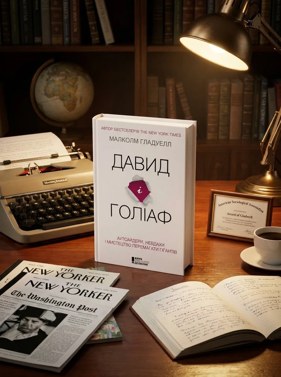 Давид і Голіаф. Аутсайдери, невдахи і мистецтво перемагати гігантів — Саморозвиток та мотивація