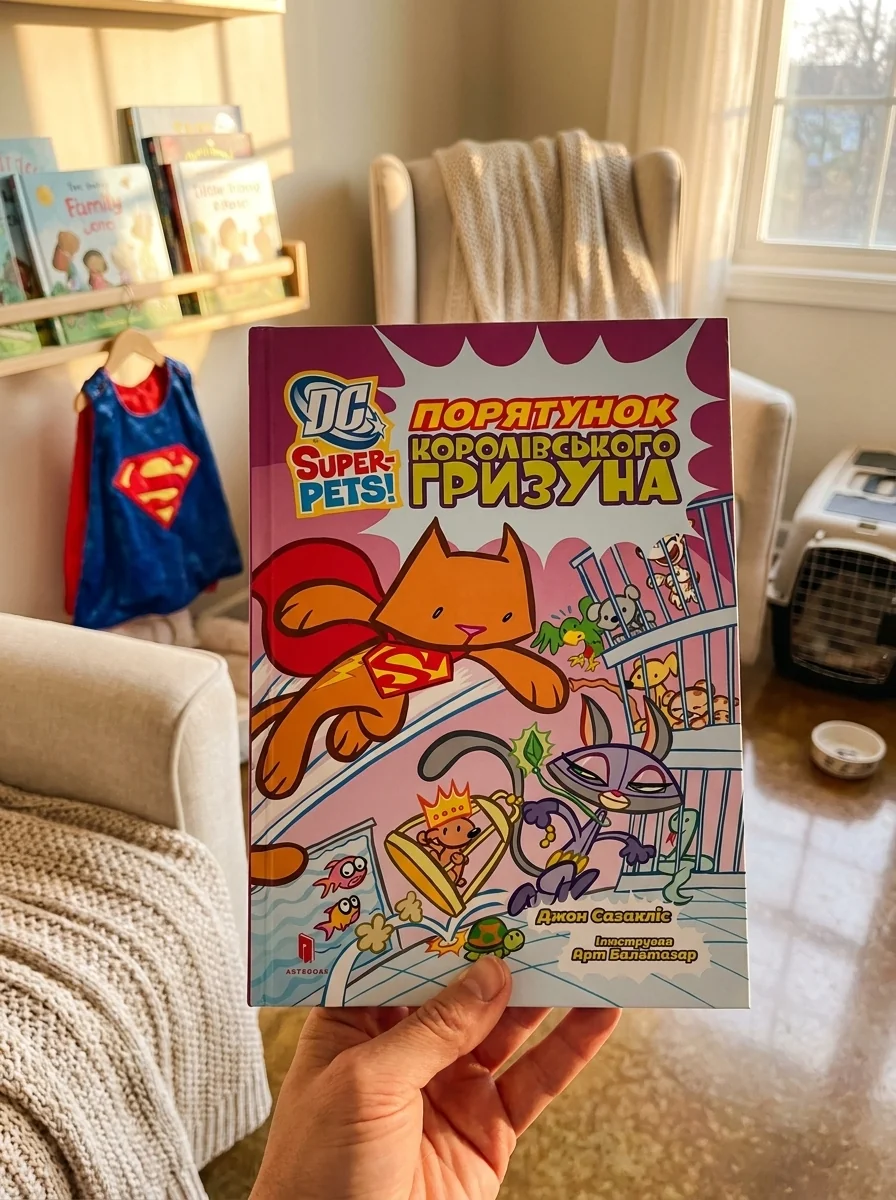 DC Super-Pets! Порятунок королівського гризуна — фото 2