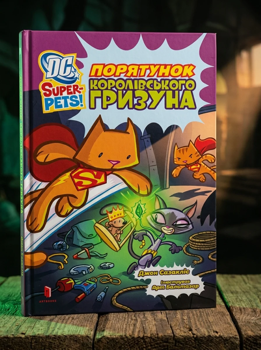 DC Super-Pets! Порятунок королівського гризуна