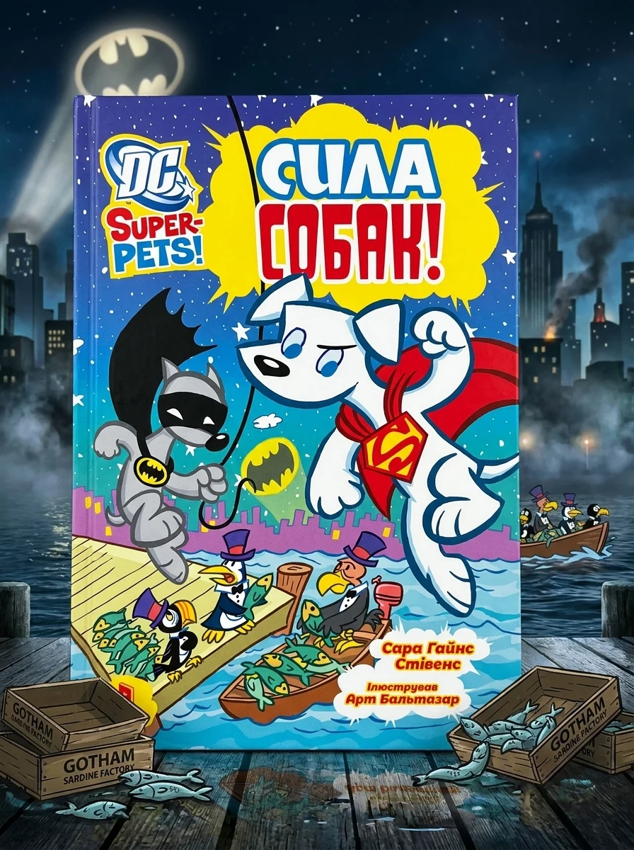 DC Super-Pets! Сила собак