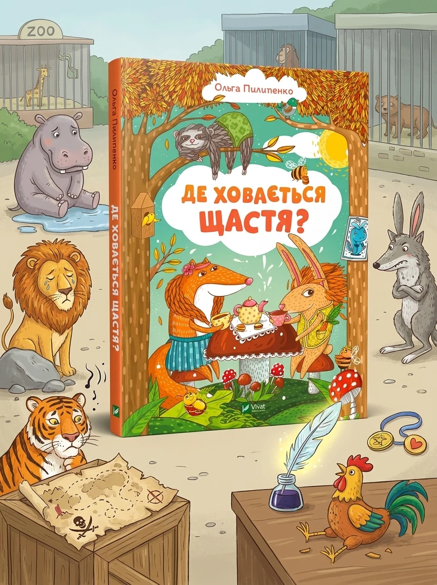 Де ховається щастя | купити книгу онлайн