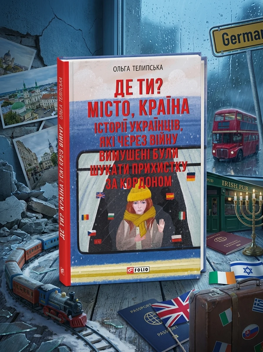 Де ти? Місто, країна — Біографії та мемуари