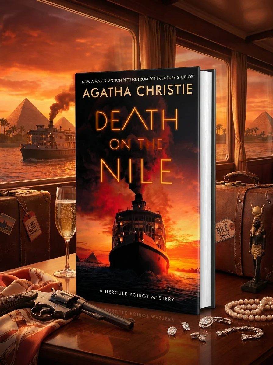Death on the Nile — Художня література іноземними мовами