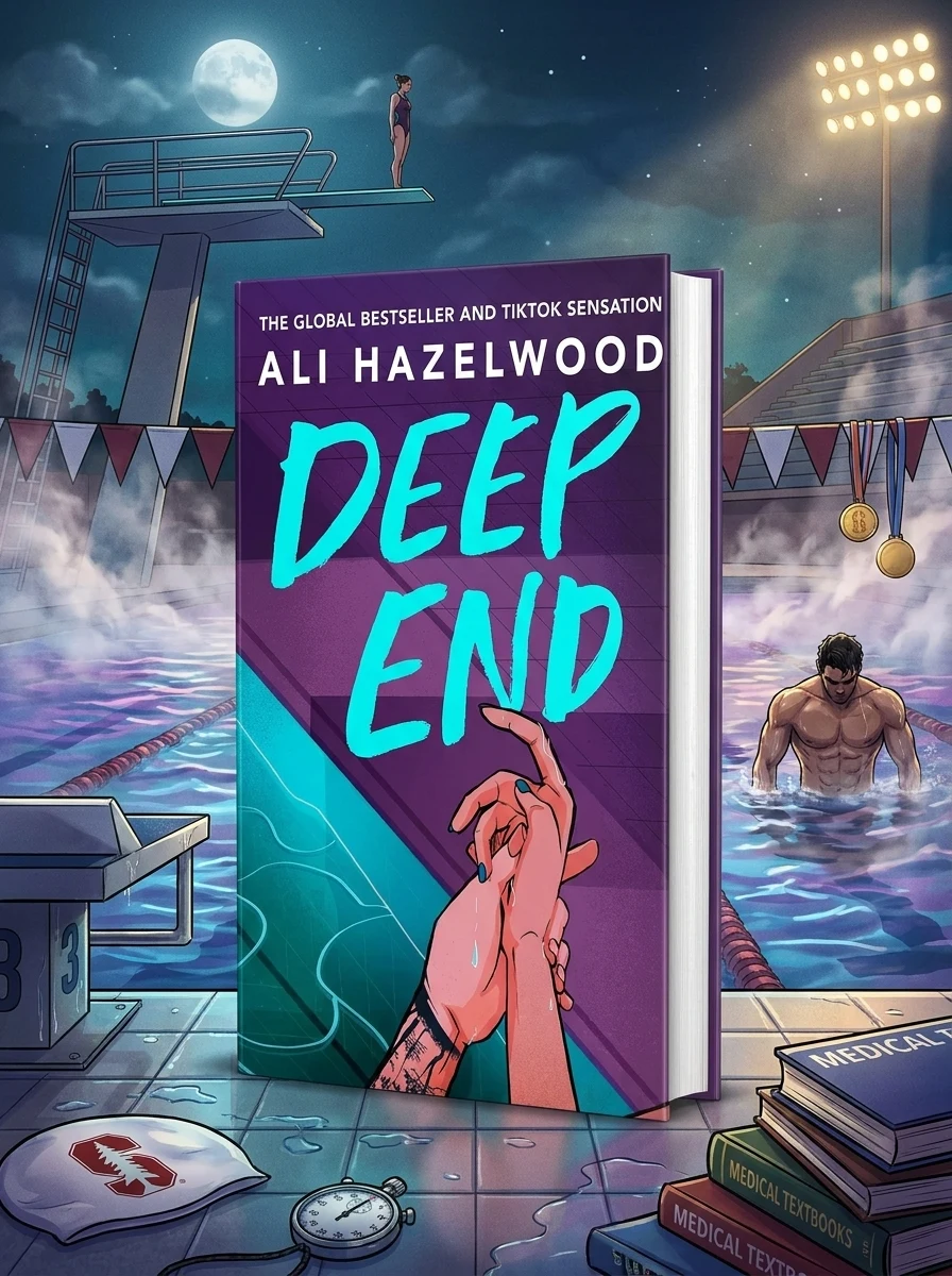 Deep End — Художня література іноземними мовами