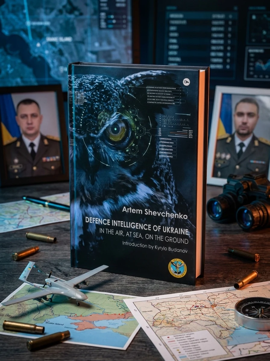 Defence Intelligence of Ukraine — Історія та культура України