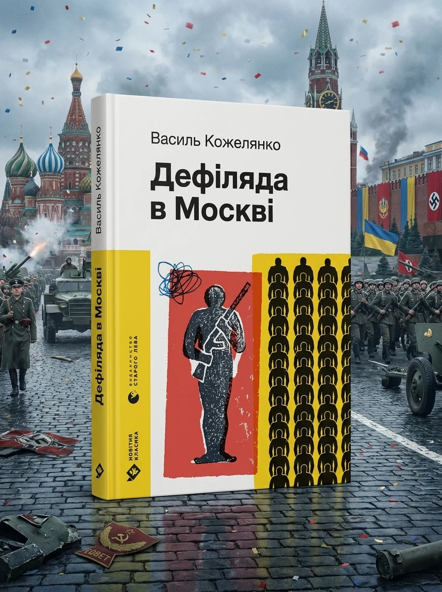 Дефіляда в Москві — Українська фантастика