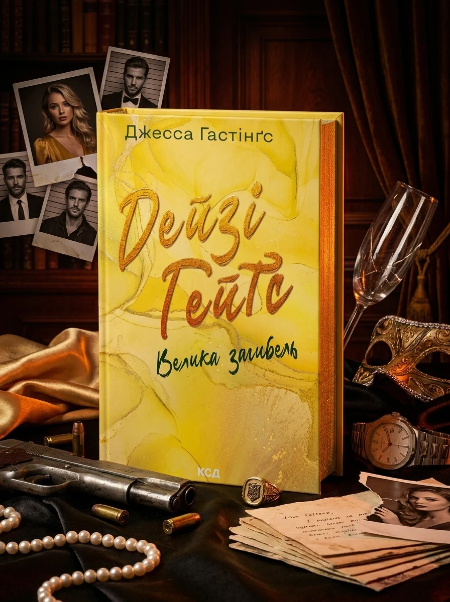 Дейзі Гейтс. Велика загибель — Зарубіжні любовні романи