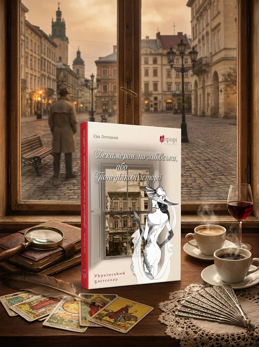 Декамерон по-львівськи, або Понеділкові історії | купити книгу онлайн
