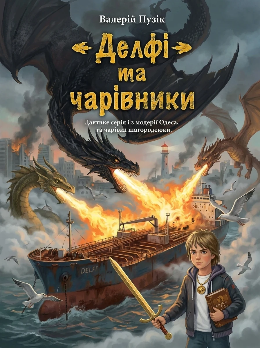 Делфі» та чарівники | купити книгу онлайн