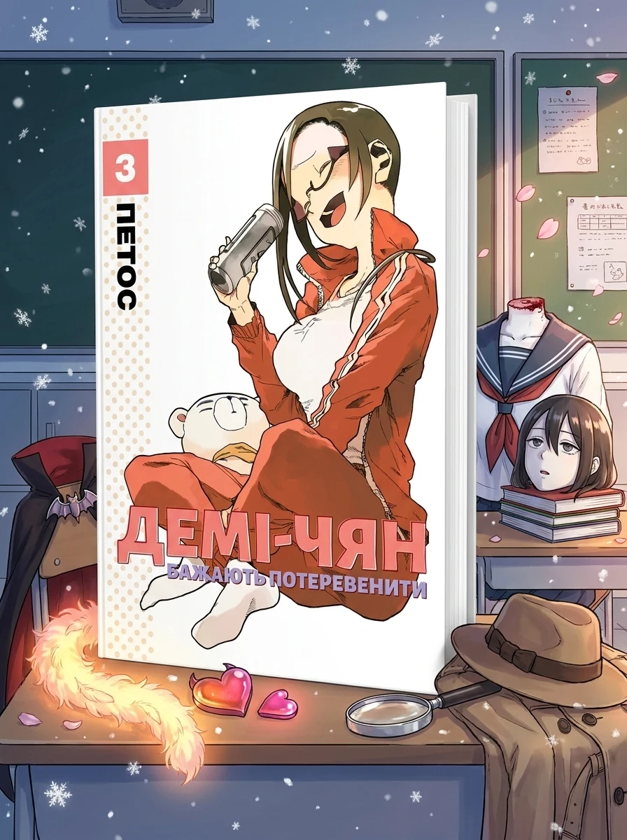 Демі-чян бажають потеревенити. Том 3 — Манґа