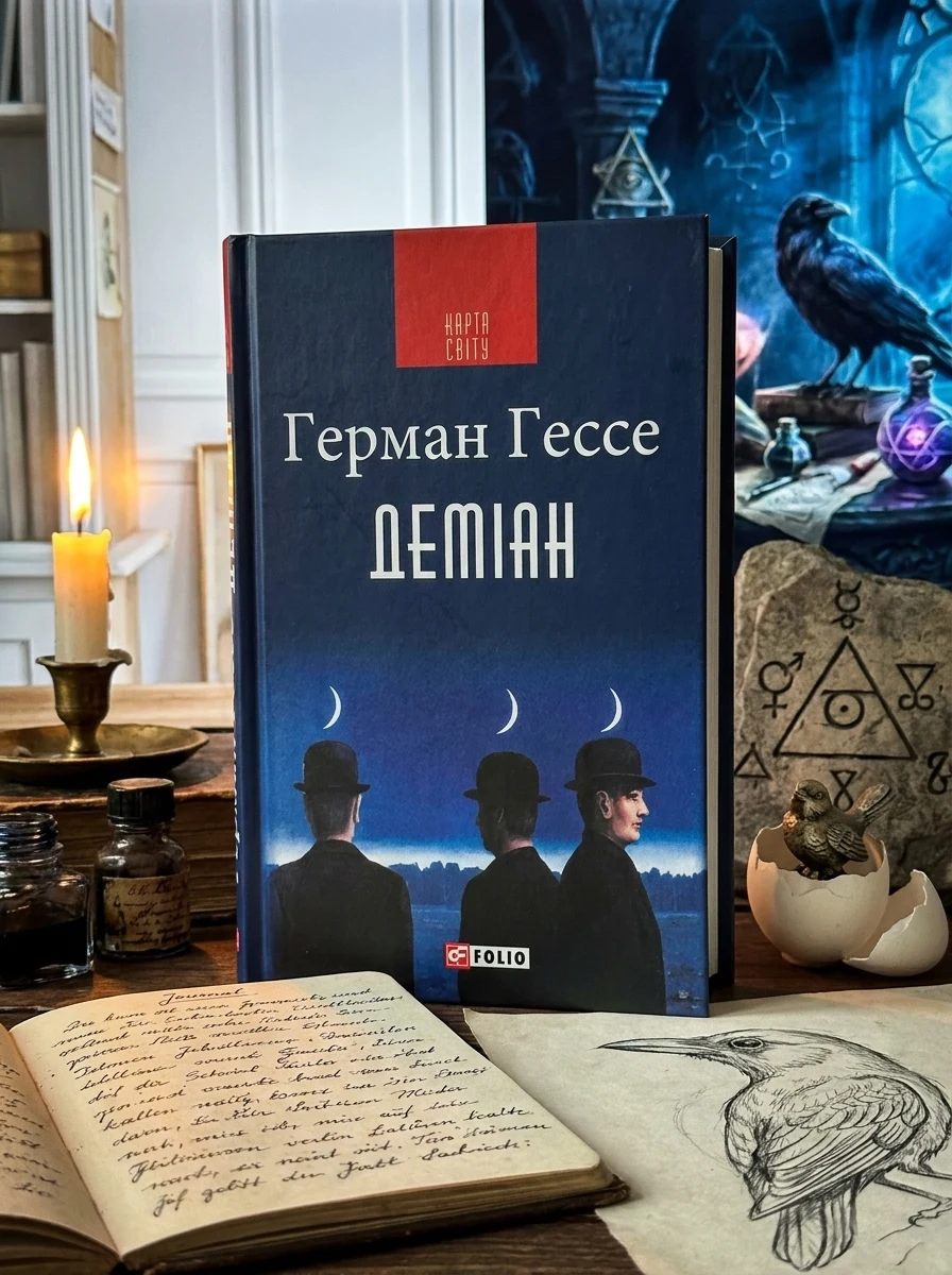 Деміан — Класична зарубіжна проза