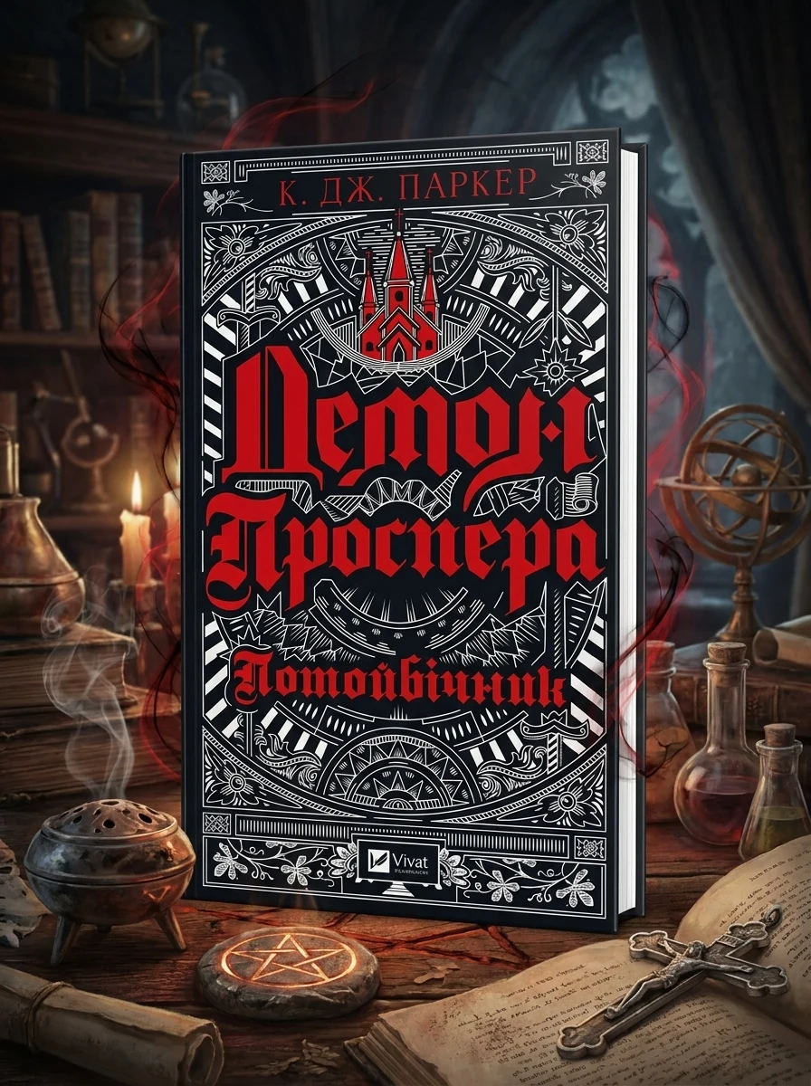 Демон Проспера. Потойбічник | купити книгу онлайн
