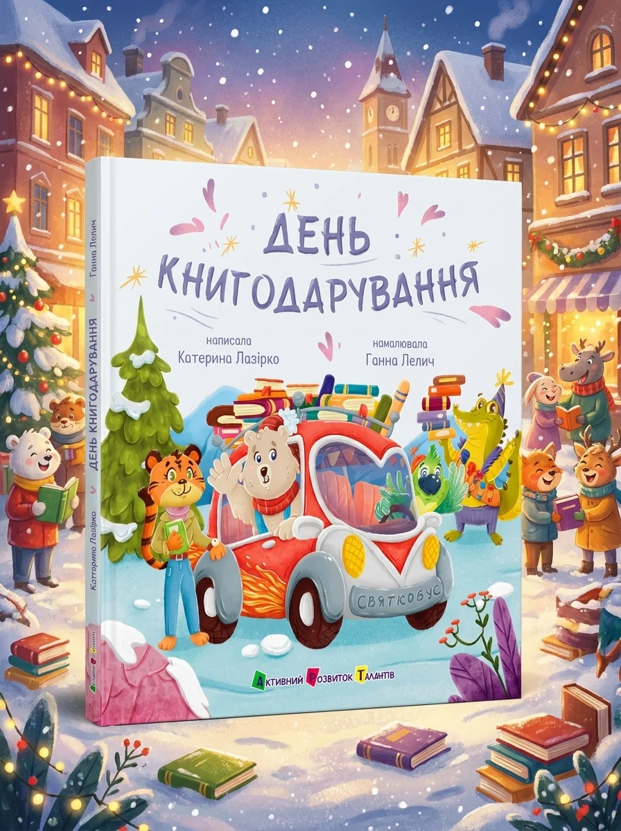 День книгодарування