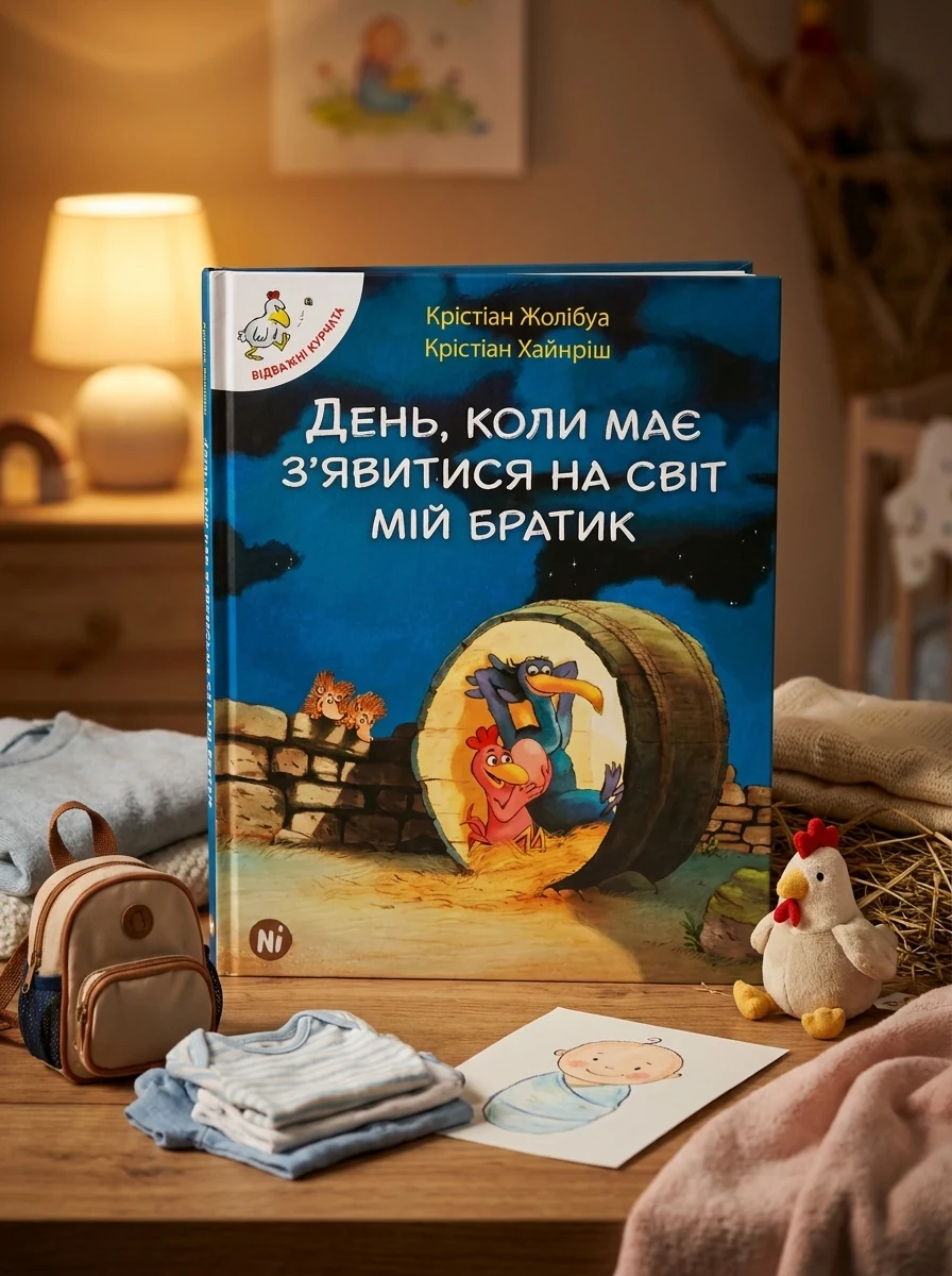 День, коли має явитися на світ мій братик