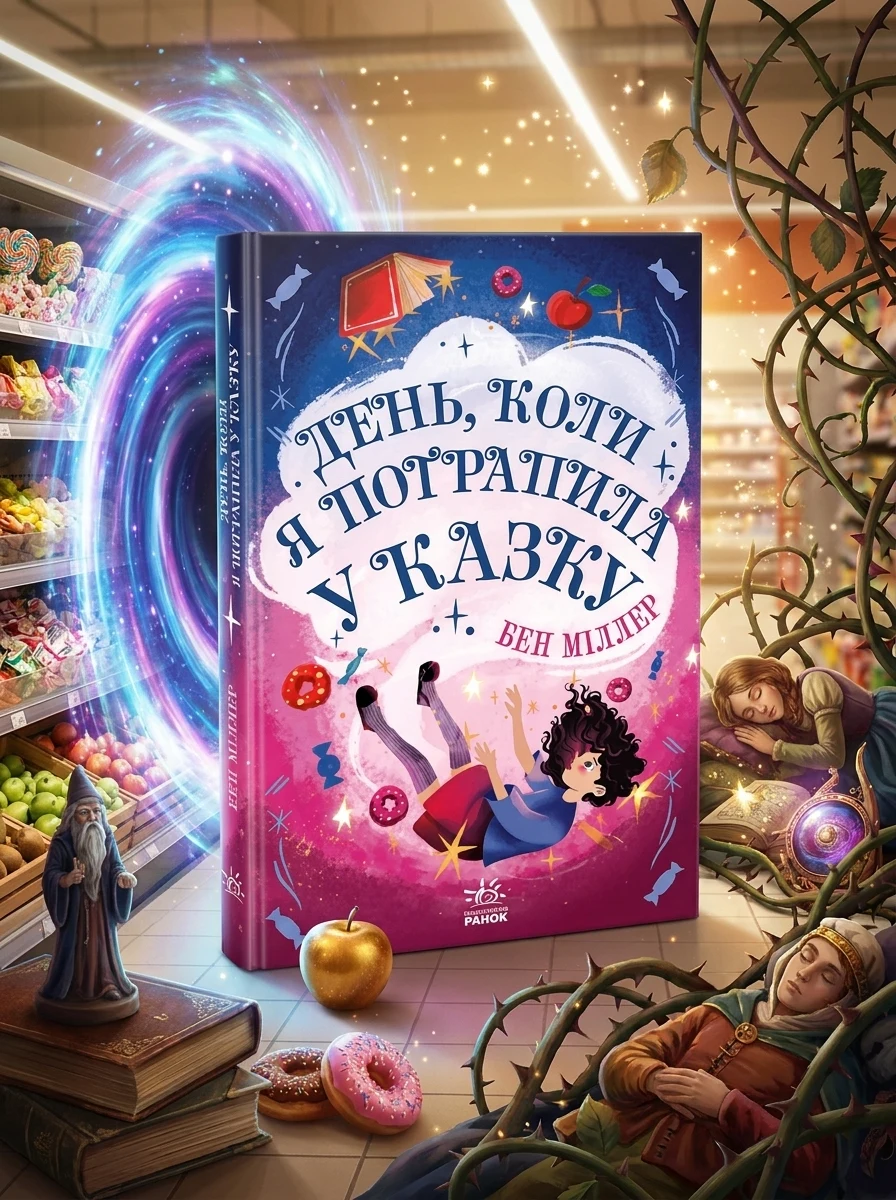 День, коли я потрапила у казку — Дитяча фантастика