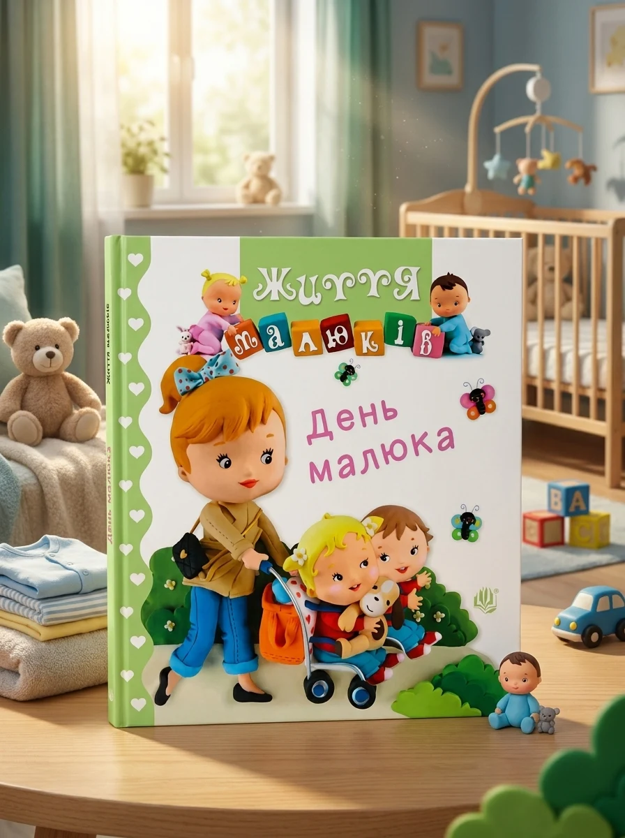 День малюка — Книги для малят