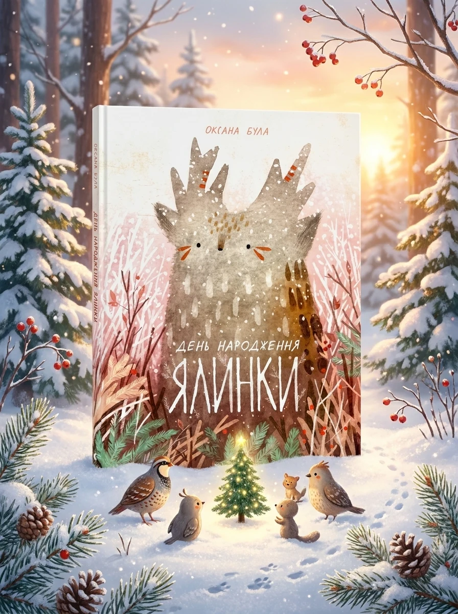 День народження ялинки — Дитячі вірші