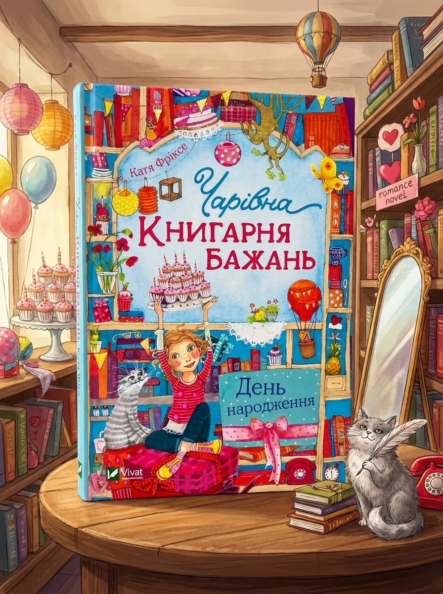 День народження — Підліткове фентезі