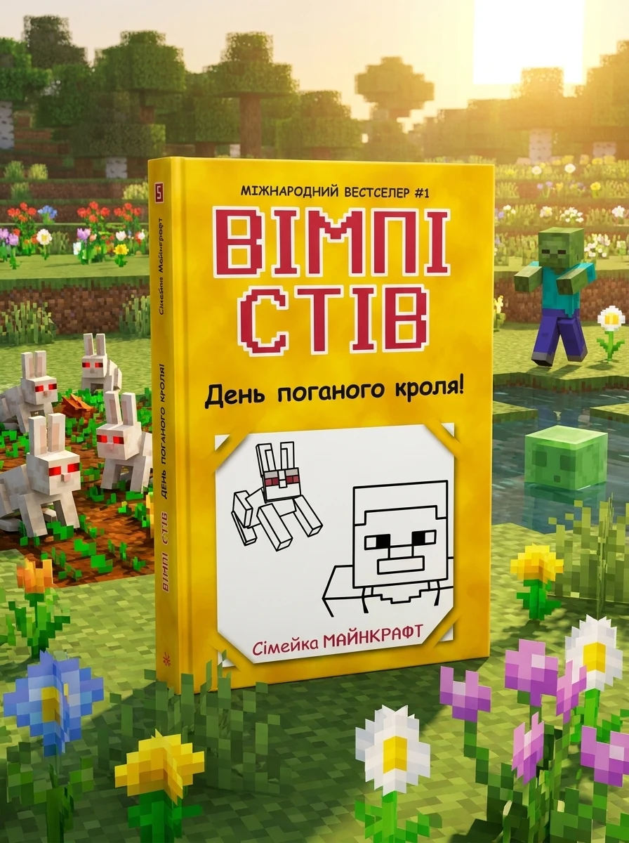 День поганого кроля! — Дитяча фантастика
