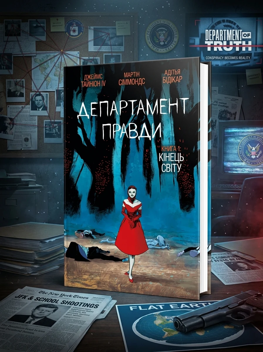 Департамент правди. Том 1 (омаж обкладинка)