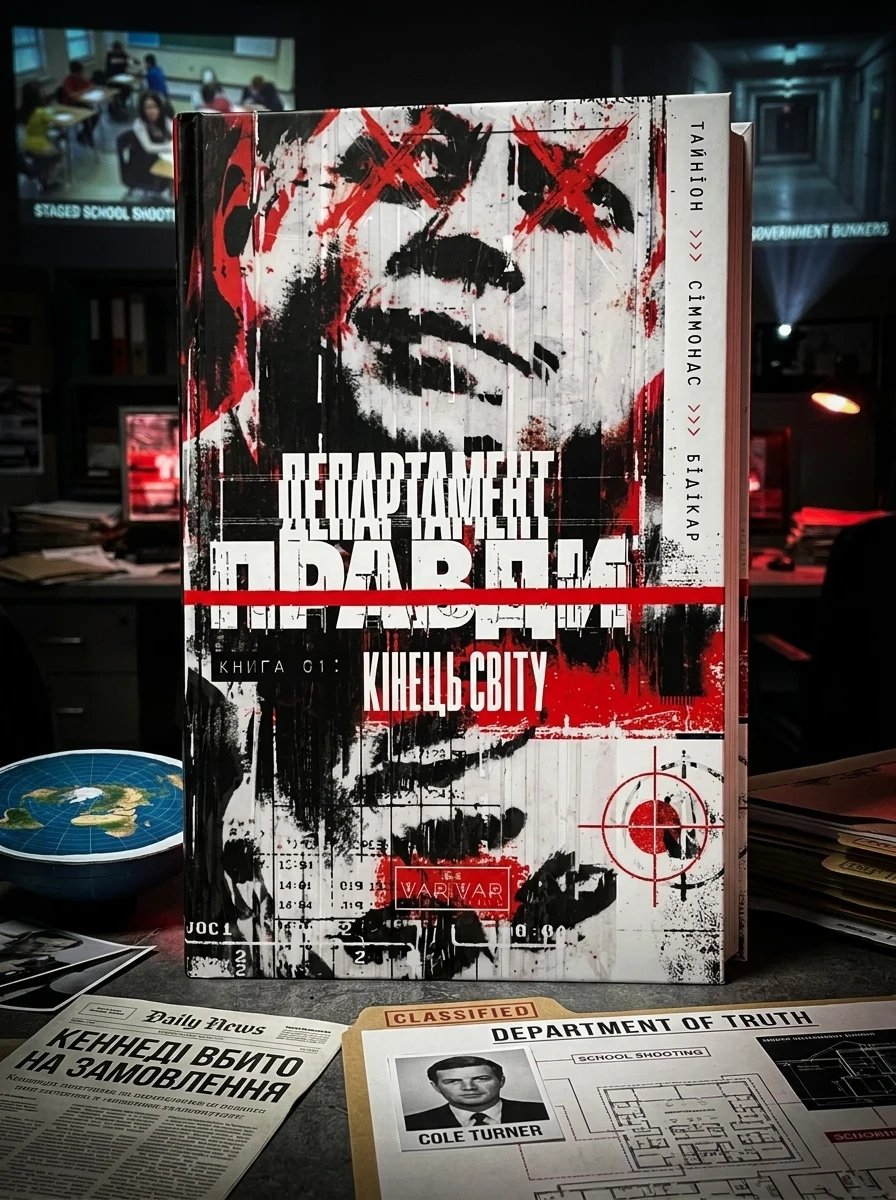 Департамент правди. Книга 1