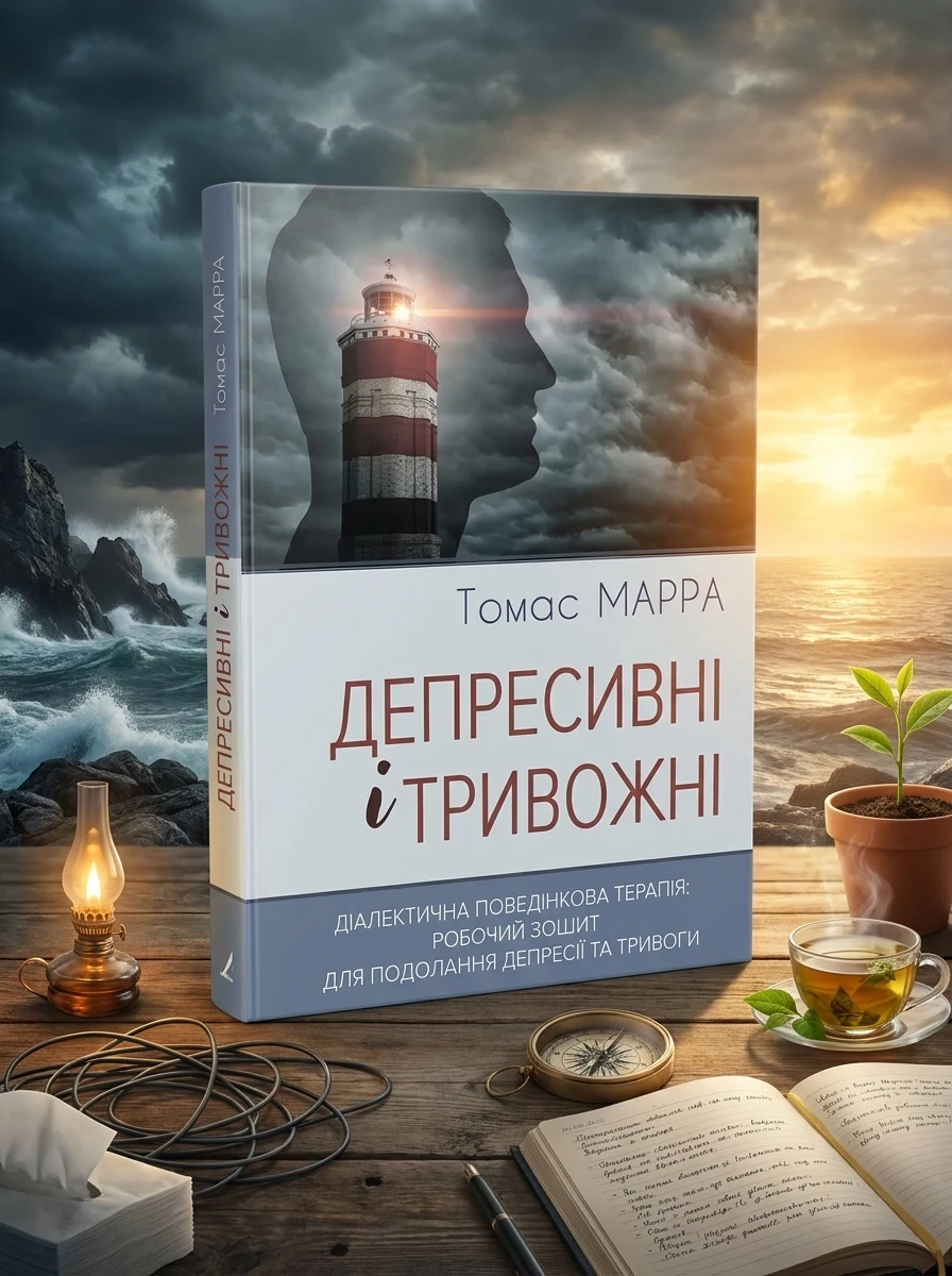 Депресивні і тривожні. Діалектична поведінкова терапія: робочий зошит — Саморозвиток та мотивація
