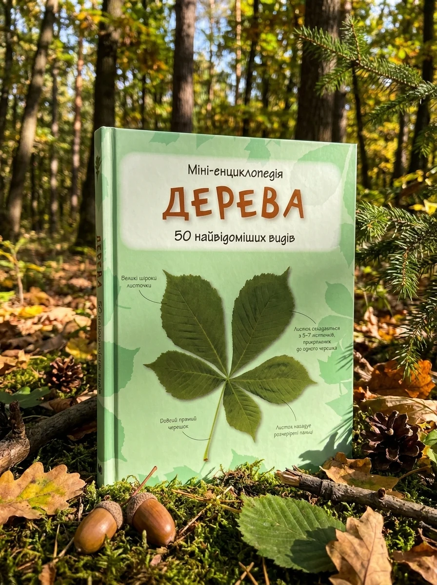 Дерева. 50 найвідоміших видів. Міні-енциклопедія — фото 2