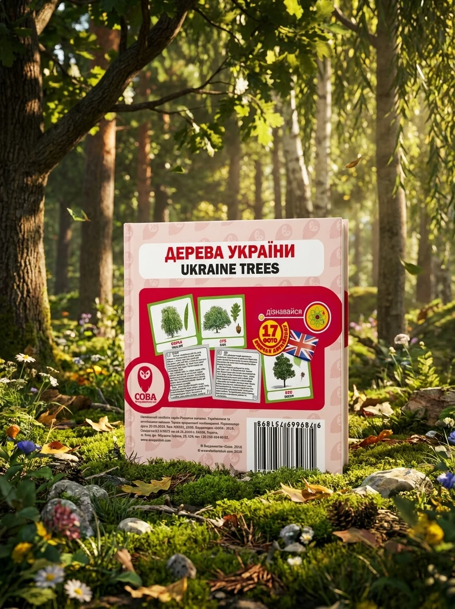 Дерева України — Вивчення мов