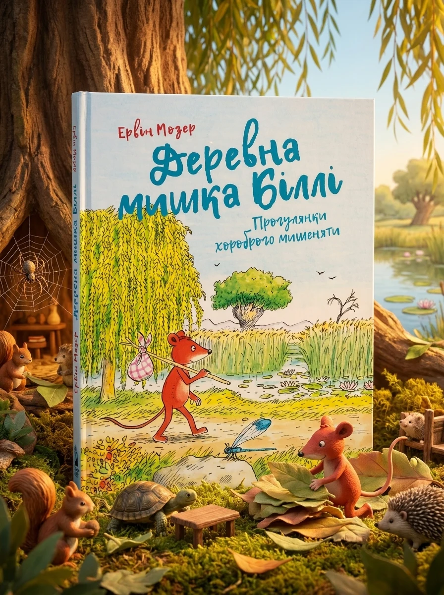 Деревна мишка Біллі. Прогулянки хороброго мишеняти — Казки