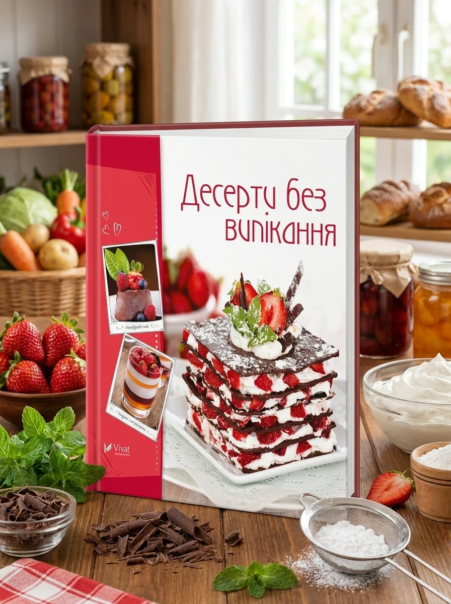 Десерти без випікання