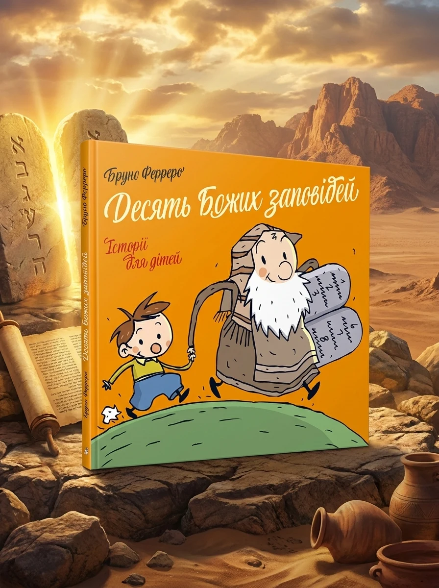 Десять Божих заповідей. Історії для дітей | купити книгу онлайн