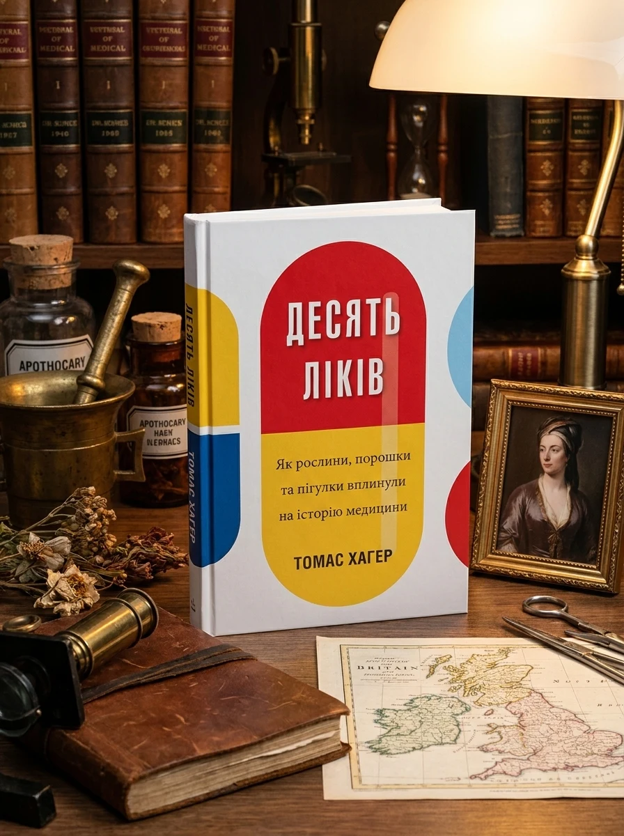 Десять ліків — Науково-популярні книги